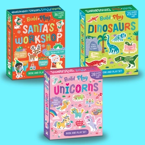 build and play - dinosaurs