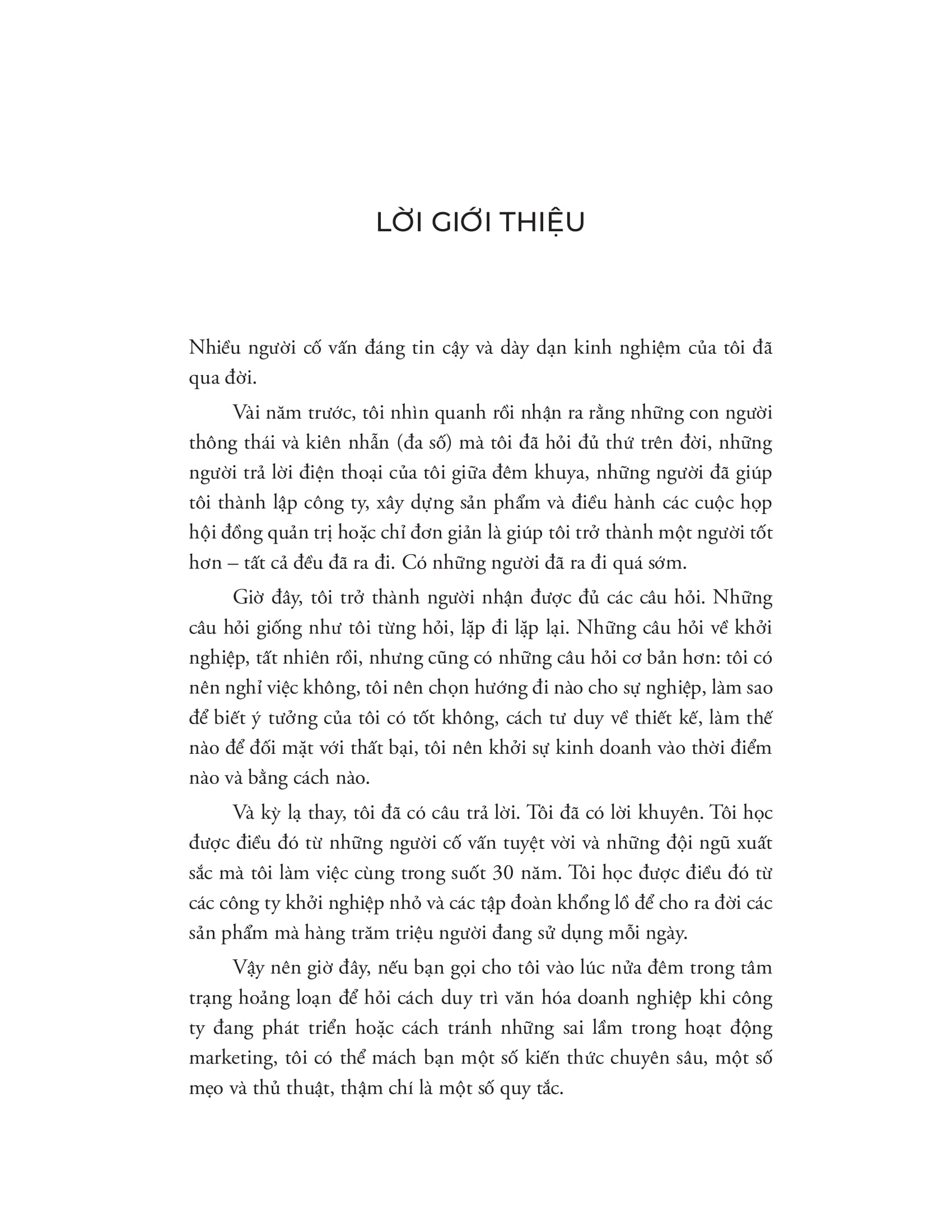 build - những điều đáng làm tạo ra sản phẩm đáng giá