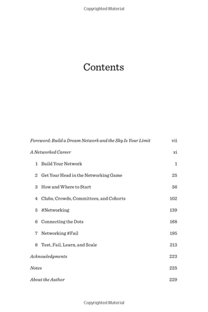 build your dream network: forging powerful relationships in a hyper-connected world