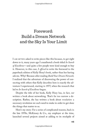 build your dream network: forging powerful relationships in a hyper-connected world