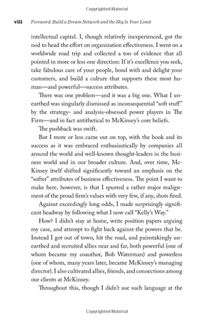 build your dream network: forging powerful relationships in a hyper-connected world