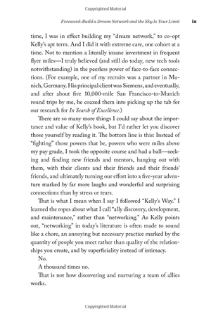 build your dream network: forging powerful relationships in a hyper-connected world