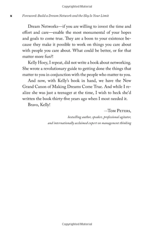 build your dream network: forging powerful relationships in a hyper-connected world