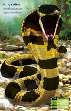 build your own deadly animals sticker book