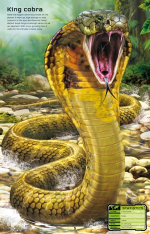 build your own deadly animals sticker book