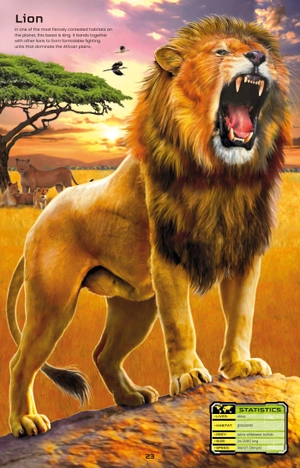 build your own deadly animals sticker book