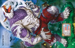 build your own mythical beasts sticker book