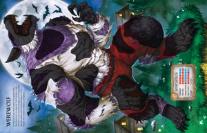 build your own mythical beasts sticker book