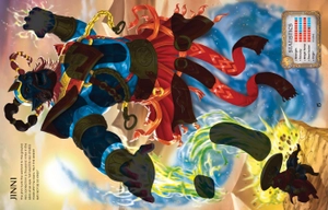 build your own mythical beasts sticker book