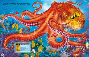build your own sea creatures sticker book