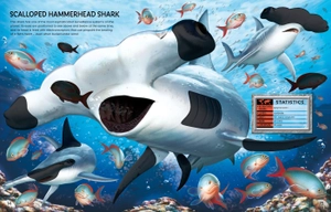 build your own sea creatures sticker book