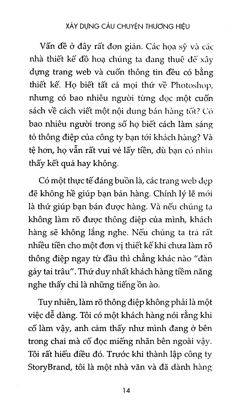 Building A Story Brand - Xay Dung Cau Chuyen Thuong Hieu (Tai Ban 2025)