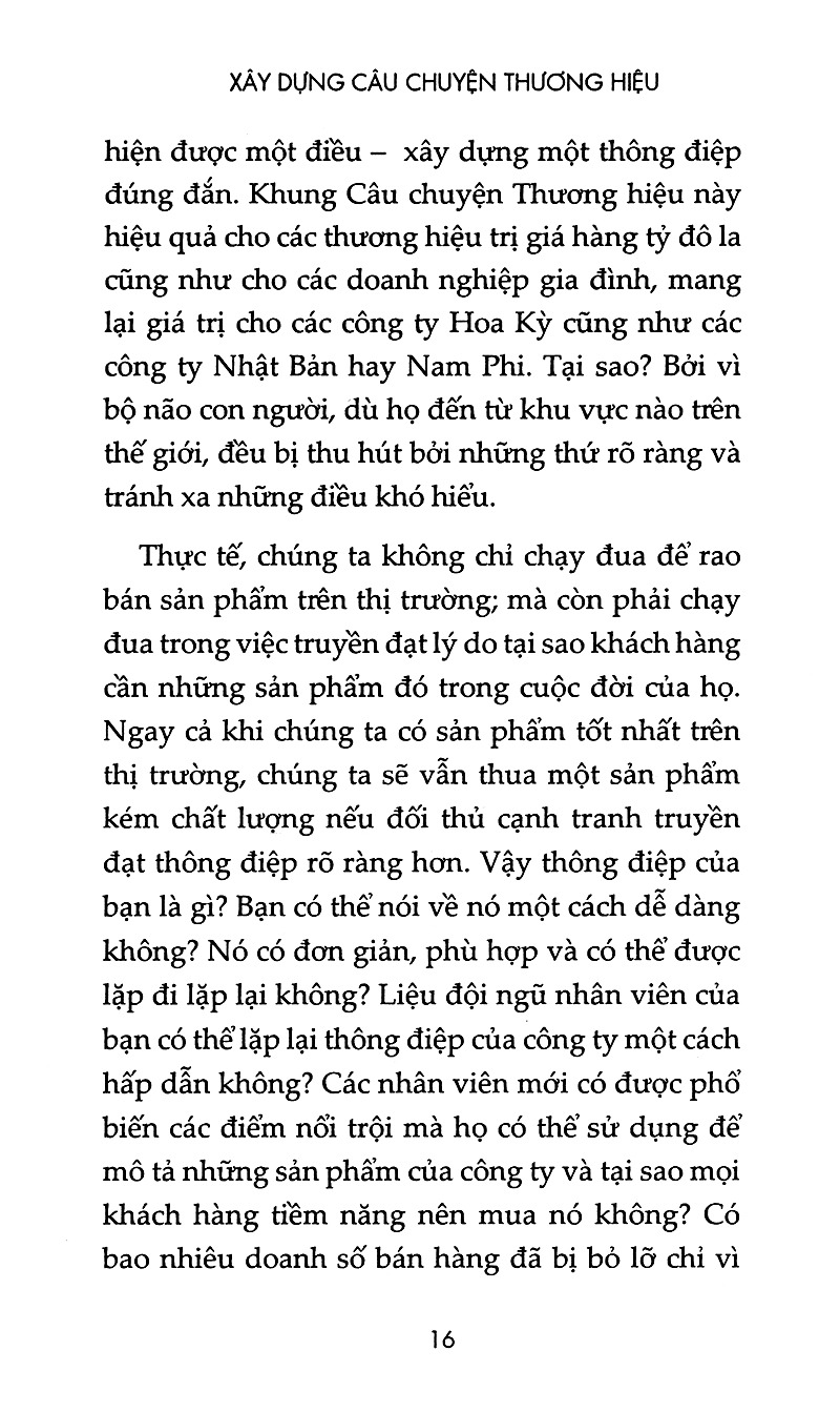 Building A Story Brand - Xay Dung Cau Chuyen Thuong Hieu (Tai Ban 2025)