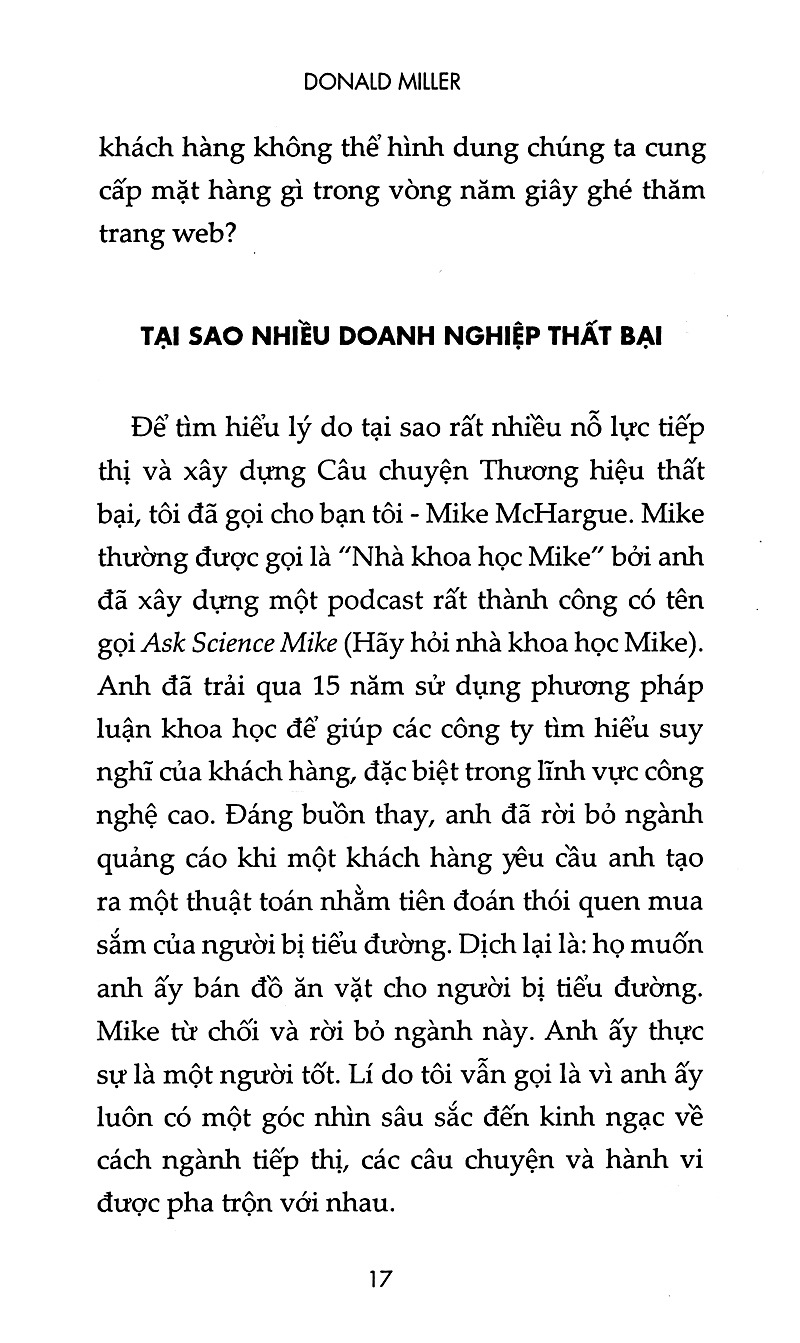 Building A Story Brand - Xay Dung Cau Chuyen Thuong Hieu (Tai Ban 2025)