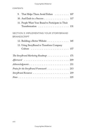 building a storybrand