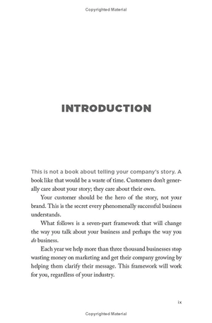 building a storybrand