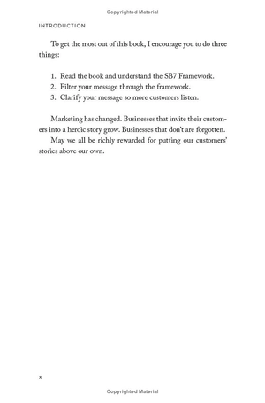 building a storybrand