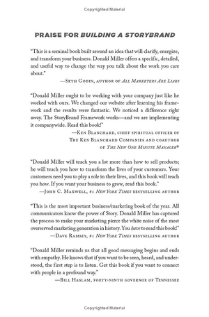 building a storybrand