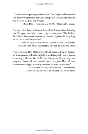 building a storybrand