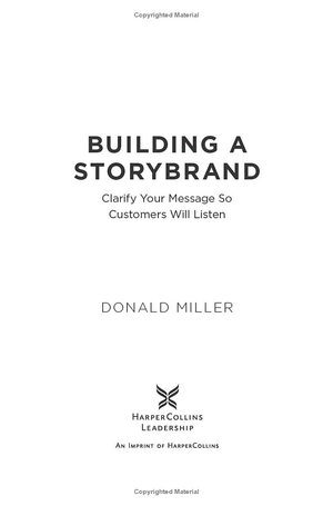 building a storybrand