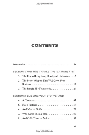 building a storybrand