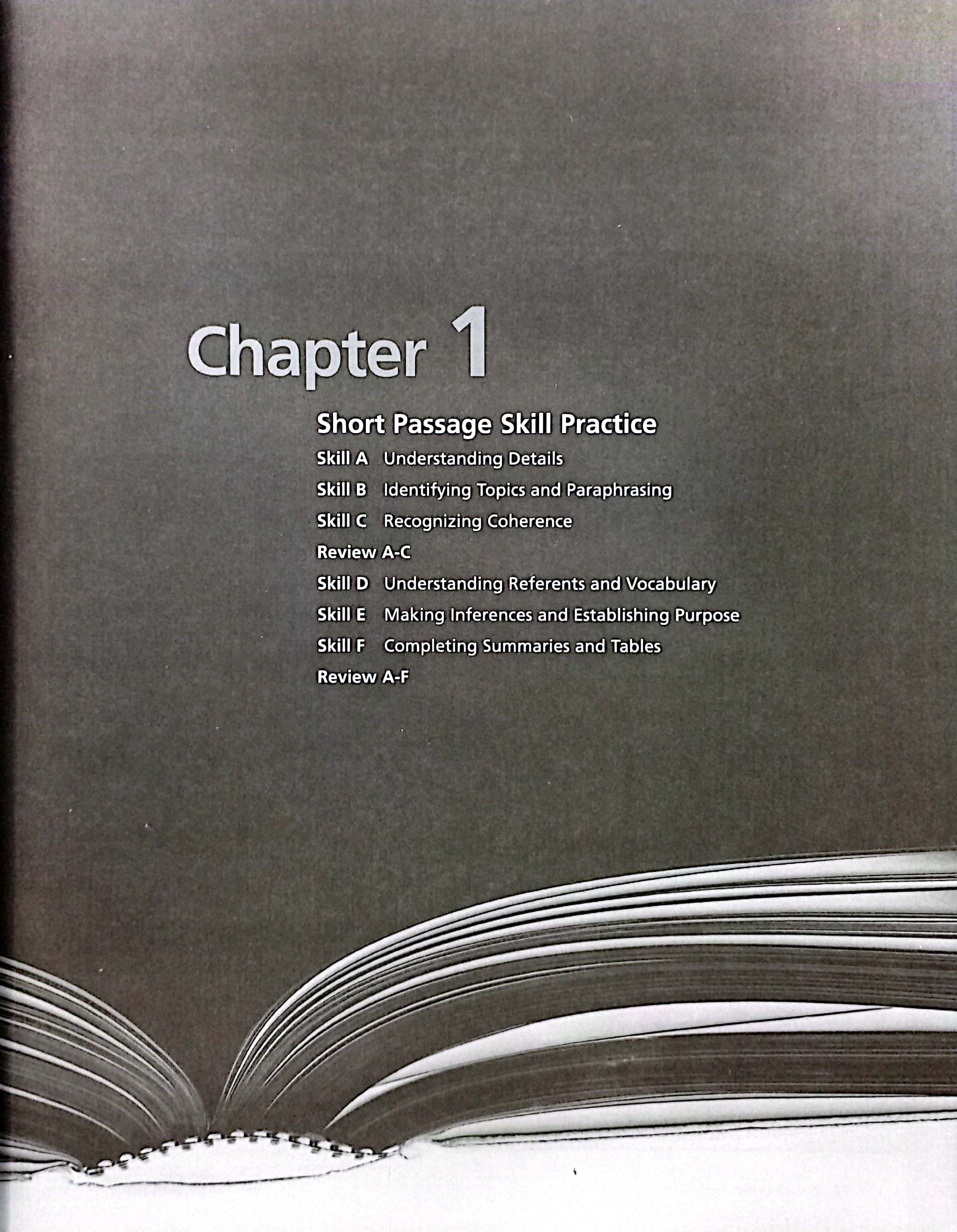 building skills for the toefl ibt beginning