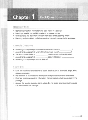 building skills for the toefl ibt - reading - kèm cd