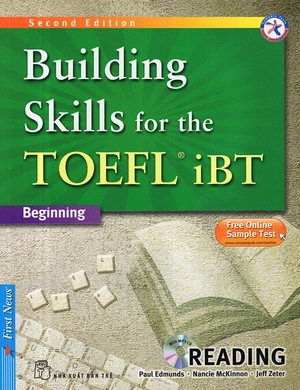 building skills for the toefl ibt - reading - kèm cd