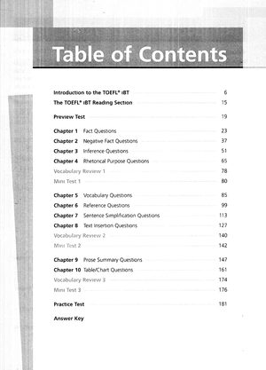 building skills for the toefl ibt - reading - kèm cd