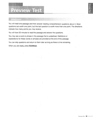 building skills for the toefl ibt - reading - kèm cd