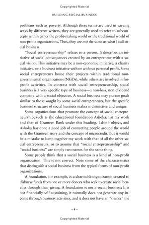 building social business: the new kind of capitalism that serves humanity's most pressing needs