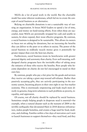 building social business: the new kind of capitalism that serves humanity's most pressing needs