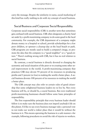 building social business: the new kind of capitalism that serves humanity's most pressing needs