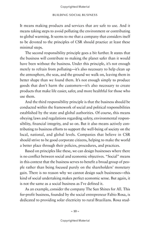 building social business: the new kind of capitalism that serves humanity's most pressing needs