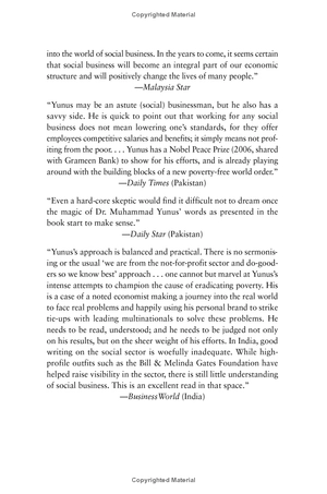 building social business: the new kind of capitalism that serves humanity's most pressing needs