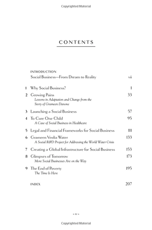 building social business: the new kind of capitalism that serves humanity's most pressing needs