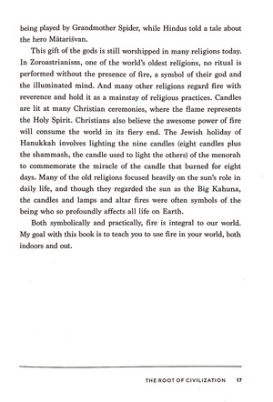 building the perfect fire: with or without matches in any weather