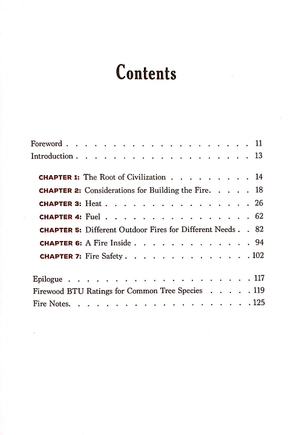 building the perfect fire: with or without matches in any weather