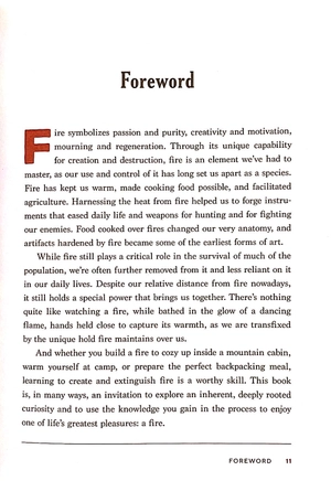 building the perfect fire: with or without matches in any weather