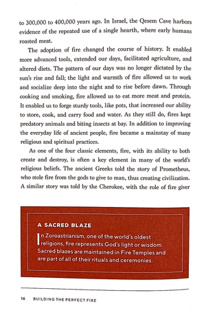 building the perfect fire: with or without matches in any weather