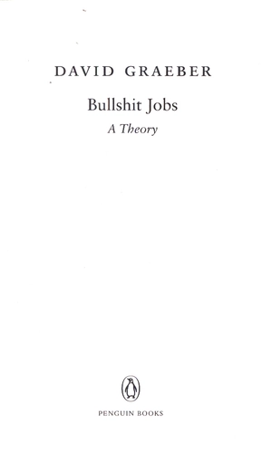 bullshit jobs