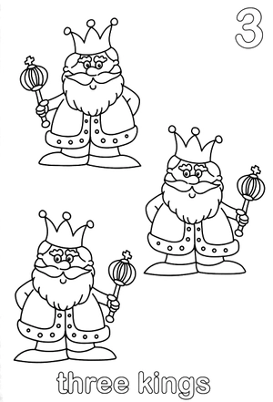 bumper 123 colouring