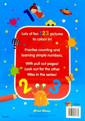 bumper 123 colouring