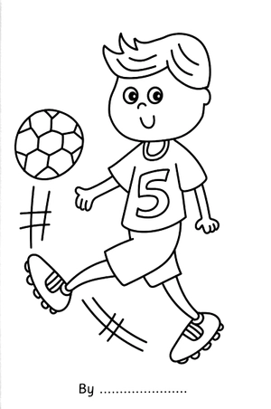 bumper boys colouring