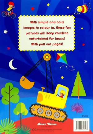 bumper boys colouring