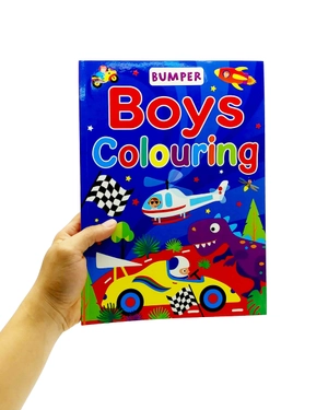 bumper boys colouring