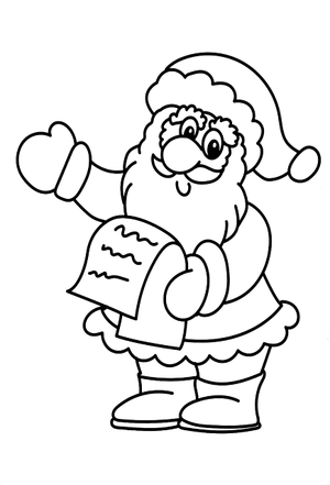 bumper christmas colouring: red