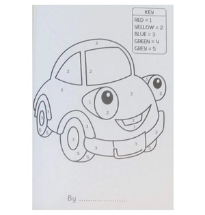 bumper colour by numbers