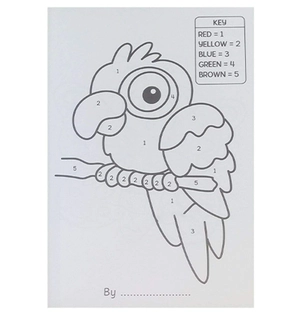 bumper colour by numbers