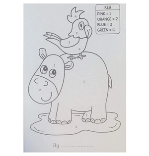 bumper colour by numbers